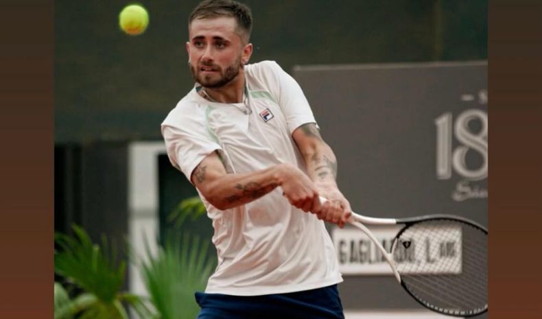 El pilarense Lorenzo Gagliardo avanza en el torneo de Serbia.&nbsp;