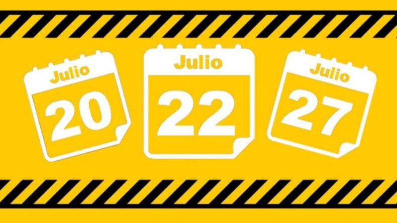 Lo que abre, día por día:Lunes 20• Podrán volver a funcionar todas las industrias, con protocolos estrictos y transporte propio para el personal.Miércoles 22• Abren todos los comercios de cercanía. En textiles, prendas de vestir, calzado y juguetes, la atención va a ser de la puerta hacia afuera• También las agencias de lotería y las casas de comidas y bebidas con retiro en el local.Lunes 27• Vuelven las mudanzas e inmobiliarias.• Notarios, abogados, contadores, auditores, arquitectos, seguridad social, profesionales de la salud (incluidos los kinesiólogos).• Servicio de mantenimiento en los hogares, peluquerías y servicios de estética..