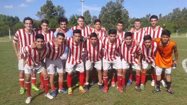 DA PELEA. La Sub 20 de Atlético llega confiada a la definición..