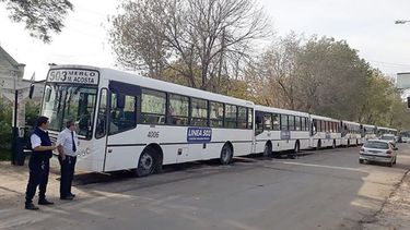 ALTERNATIVO. Del Viso fue la única estación del distrito con ese servicio..