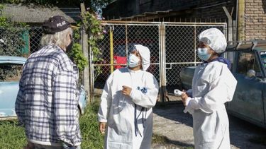 CONTROLES. El Municipio despliega el operativo Detectar en el distrito..