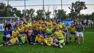 CLASIFICACIÓN. La Fraternidad es pura felicidad tras acceder a la próxima ronda.