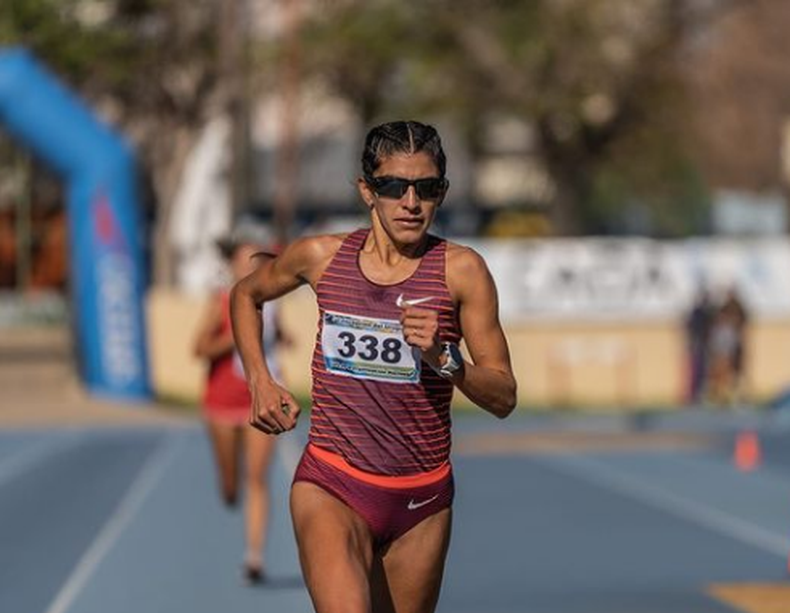 A CORRER. Daiana Ocampo buscará su marca en Sevilla para decir presente en París.