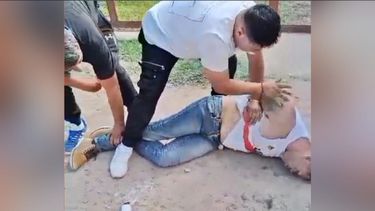 El segundo ladrón detenido fue reducido en la vía pública tras dispararle a la policía.&nbsp;