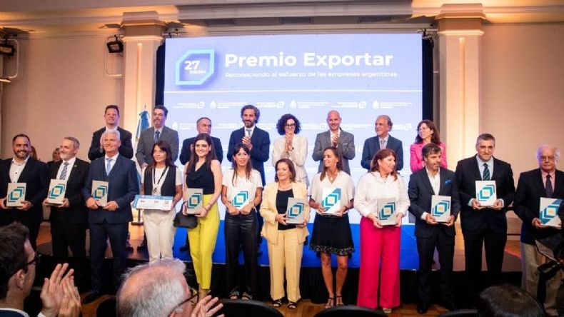 Bedson fue una de las 11 empresas premiadas por Cancillería. .