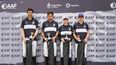CAMPEÓN. El cuarteto de Ellerstina que logró la Copa de Oro en la sede de Pilar