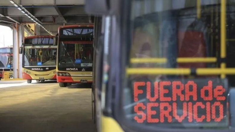 FUERA DE SERVICIO. La medida es similar a la adoptada en agosto..