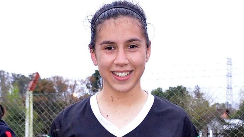 Zoraida Leguizamón, delantera de Real Pilar.