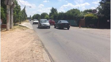 TEXTUAL. “El acceso está siendo usado como una autopista”, dice el gobierno. .