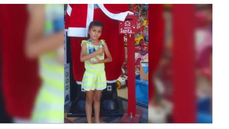 Nayla Malena Agüero tenía 7 años.&nbsp;