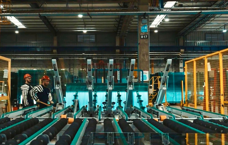 Unas 30 mil personas entran y salen todos los días del Parque Industrial de Pilar.