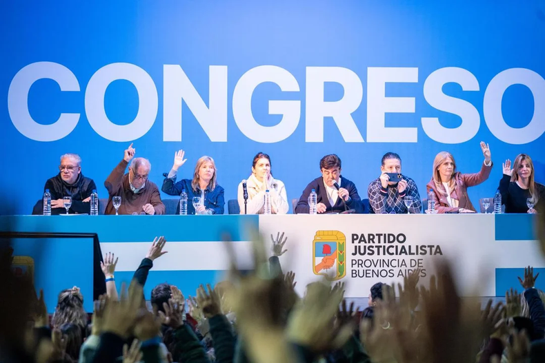 TODOS UNIDOS. El PJ busca dejar atrás las tensiones internas.