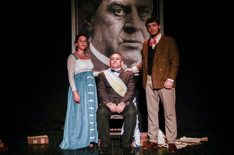 Los amores de Sarmiento vuelve al Teatro Municipal Ángel Alonso.