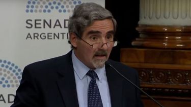 EN CONTRA. Ernesto Beruti..