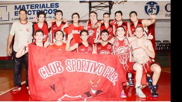Los Sub 19 campeones de la ABZC van por la Liga Provincial en 2015..
