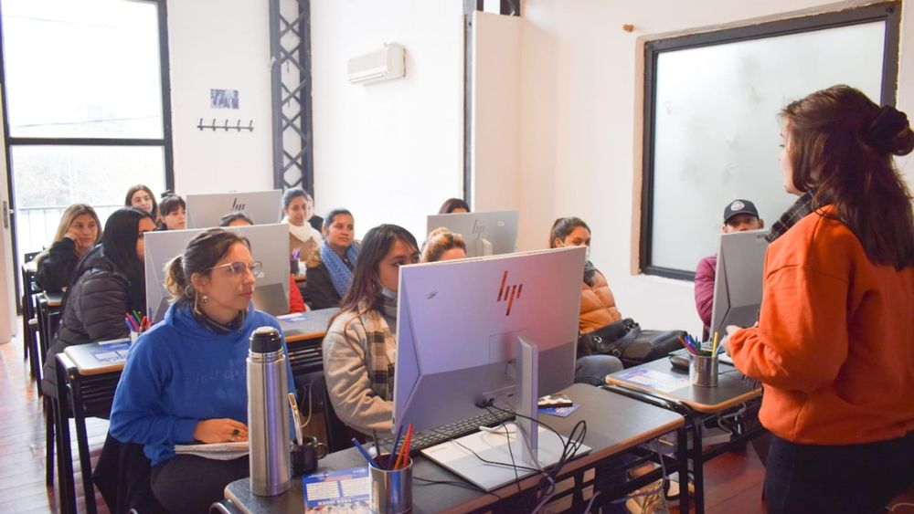 El Centro Municipal de Formación Profesional encara un nuevo cuatrimestre.