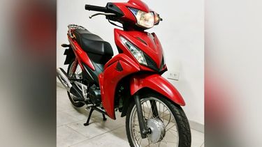 La moto del sujeto quedó abandonada en el lugar y fue trasladada al Destacamento de Fátima.&nbsp;
