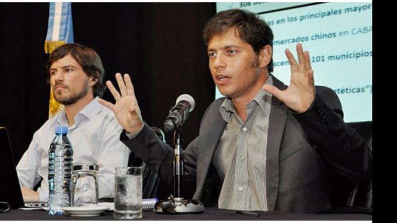 ÉCHELE LA CULPA A MACRI. Costa y Kicillof..