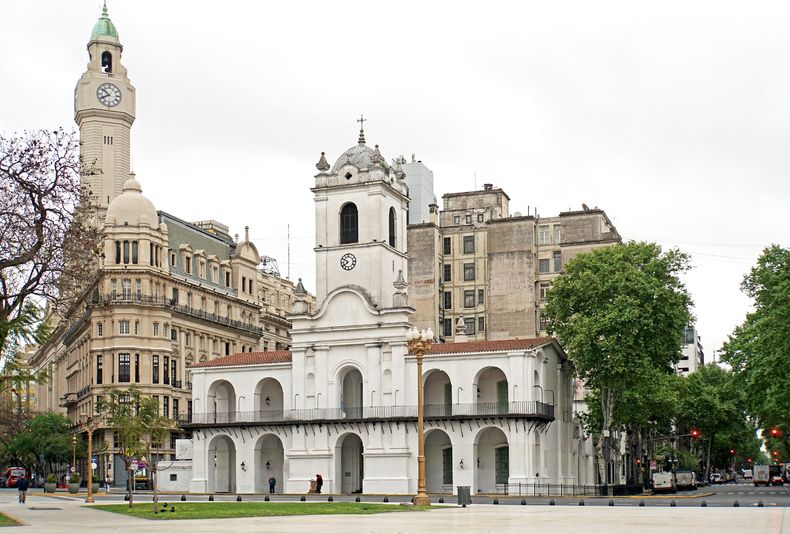Cabildo De Buenos Aires En San Luis Hay Una Réplica Exacta 6803
