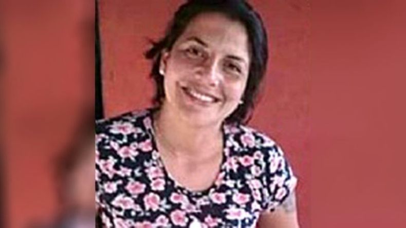 GRAVE. Romina Mansilla está internada en Malvinas Argentinas..