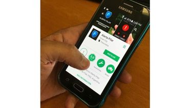 APP. Los teléfonos inteligentes, herramientas contra la inseguridad..