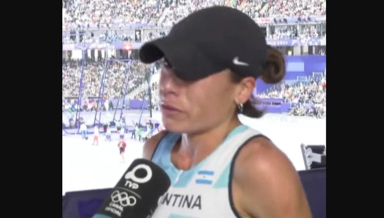 Belén Casetta expresó su dolor en la TV Pública.