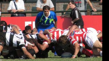 Al pack de Alumni lo frenó Tala, en Tortuguitas. Fue derrota 20-14..