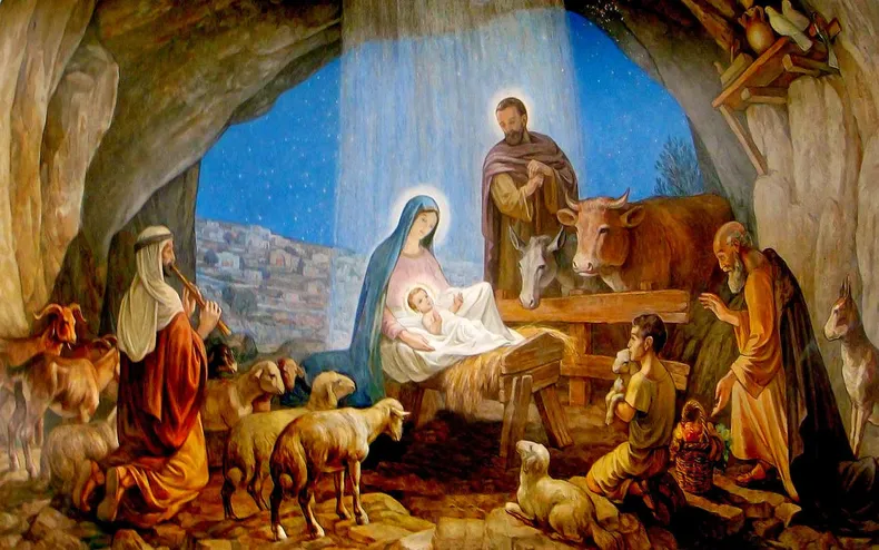 La Navidad celebra el nacimiento de Jesús. (blogspot.com).