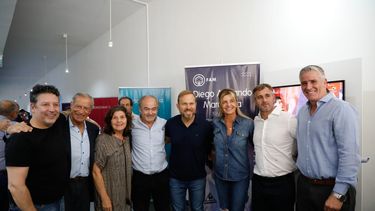 REUNIÓN. Achával participó del encuentro con intendentes de todo el país. &nbsp;