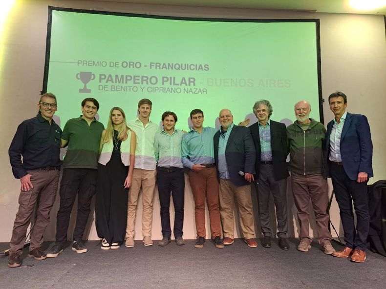 El local de Pilar obtuvo el máximo premio entre las 98 franquicias del país.&nbsp;