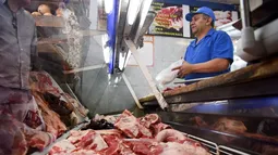 El consumo de carne vacuna en enero mostró un descenso del 14,7% interanual. El consumo de carne vacuna en enero mostró un descenso del 14,7% interanual.