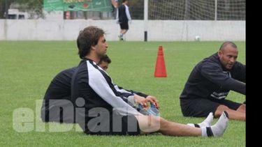 Mittelman atajó en 43 partidos entre la C y la D; aún no debutó en la B..