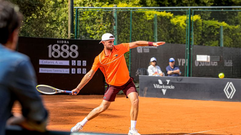 Rodríguez Taverna avanza en el torneo de Porto Alegre.