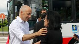 CERCA. Para Ducoté, este año afianzó el vínculo con los vecinos..