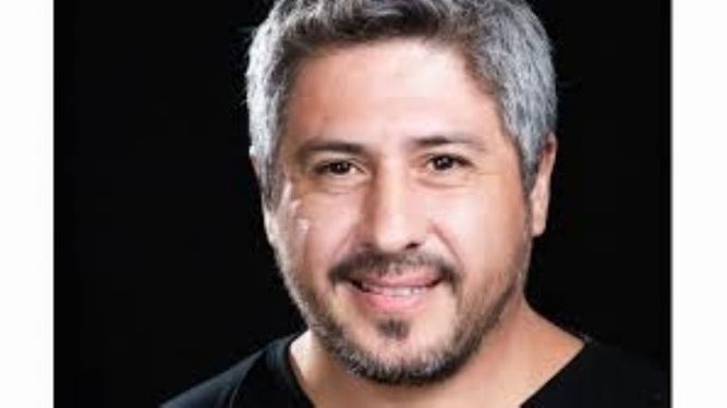 Fabricio Villagra, con parte de la gloria