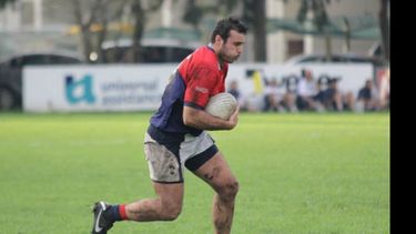 Pablo Stodart anotó uno de los dos tries de Deportiva Francesa en Morón..