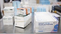 Las autoridades de la Provincia confirmaron una ampliación de la entrega de medicamentos a los municipios. Las autoridades de la Provincia confirmaron una ampliación de la entrega de medicamentos a los municipios.