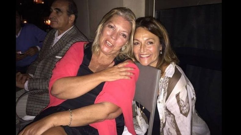 Madrina. Campagnoli será cuarta en la lista a pedido de Eilsa Carrió..