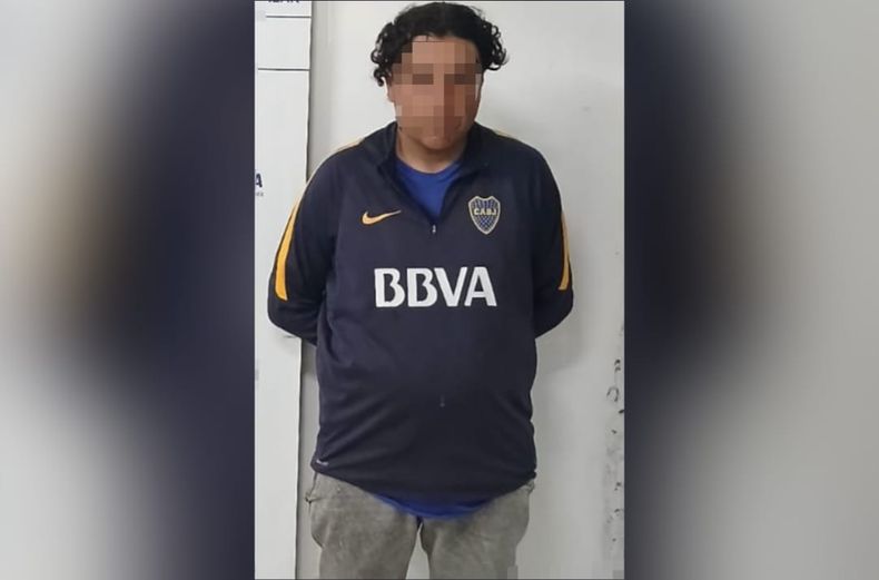 El ladrón fue detenido a 200 metros de la casa a la que ingresó a robar.&nbsp;