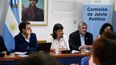 La Comisión de Juicio Político retomó las audiencias este miércoles. .