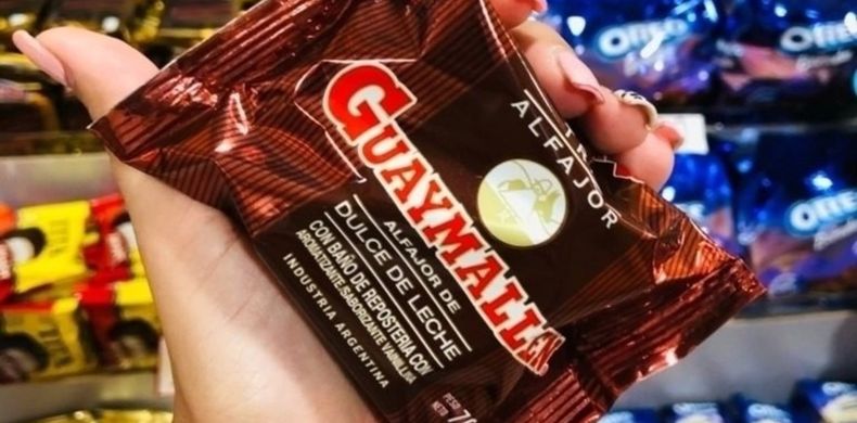 El alfajor ganador, Guaymallén de chocolate.  (Instagram)..jpg
