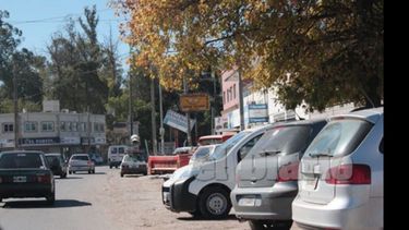 La Avenida Madero, arteria troncal y centro de todas las miradas a la hora de repensar el tránsito..