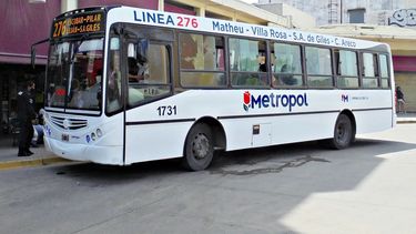 La línea 276 une Pilar con Villa Rosa, Zelaya, Escobar, Rodríguez y Luján.