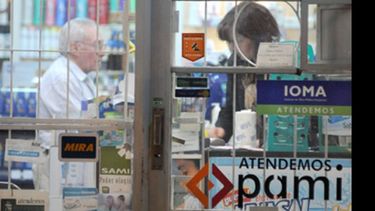 “ATENDEMOS PAMI”. En Pilar, no se cortó..