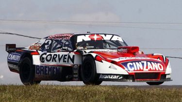 7 LUGARES. Rossi llevó al Chevrolet del 18º al 11º puesto en la final..