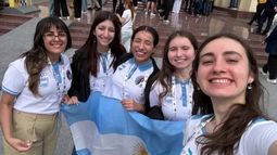Candela Francisco comanda al equipo femenino argentino en las Olimpíadas de Ajedrez.