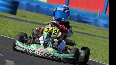 Colapinto fue 6º en Formosa..