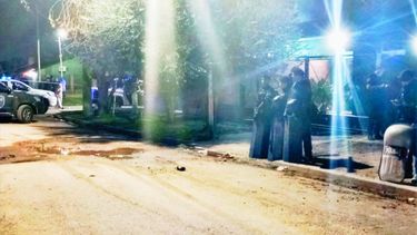 El allanamiento fue realizado en el barrio Néstor Kirchner de José C. Paz.&nbsp;