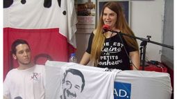 DESPEDIDA. Echave, de presidenta a quedar afuera del partido..