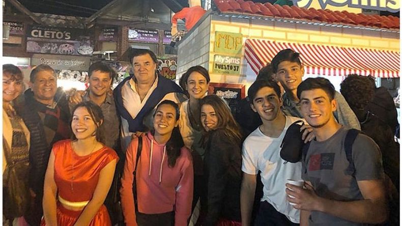 INTERNA. Zakhem y La Greca, caminando el radicalismo..